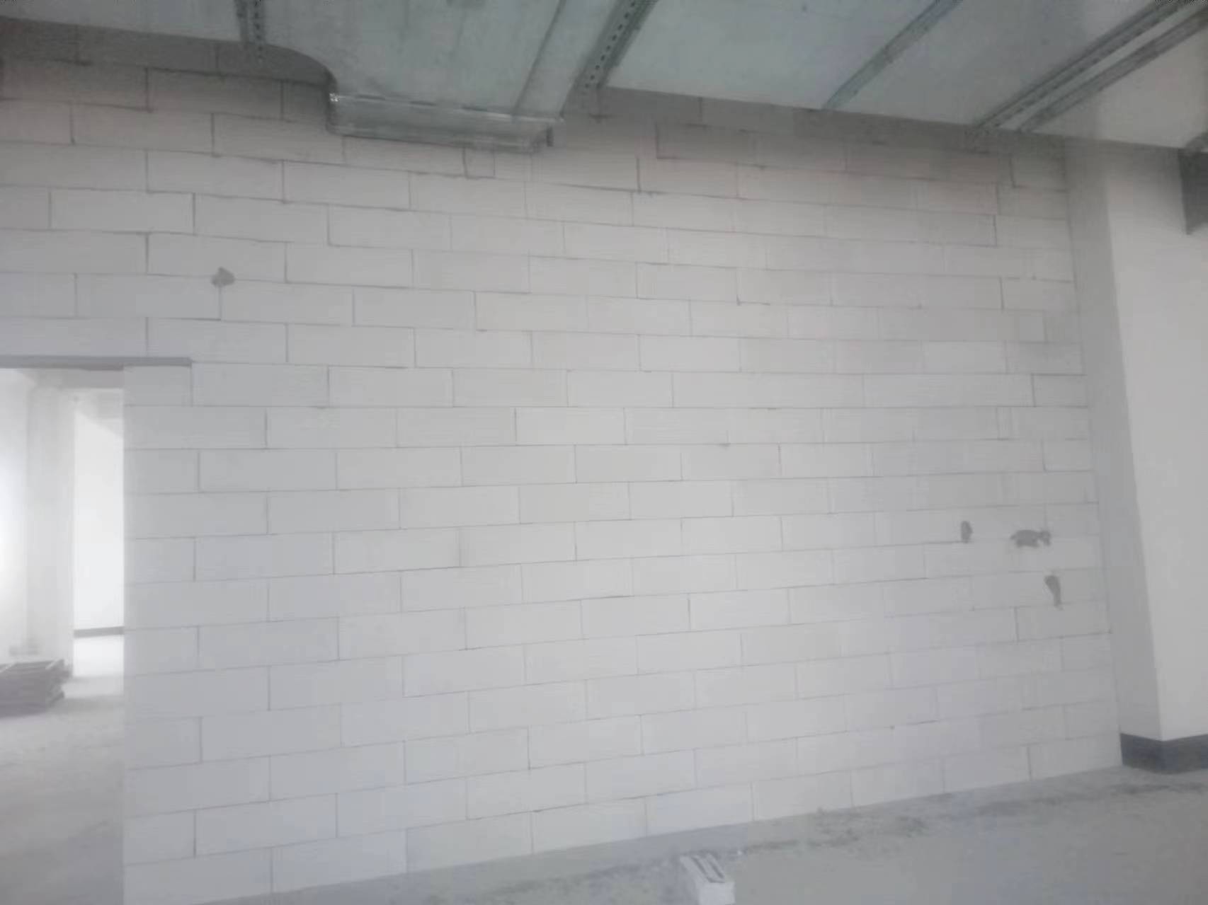 轻质砖隔墙施工参考 8
