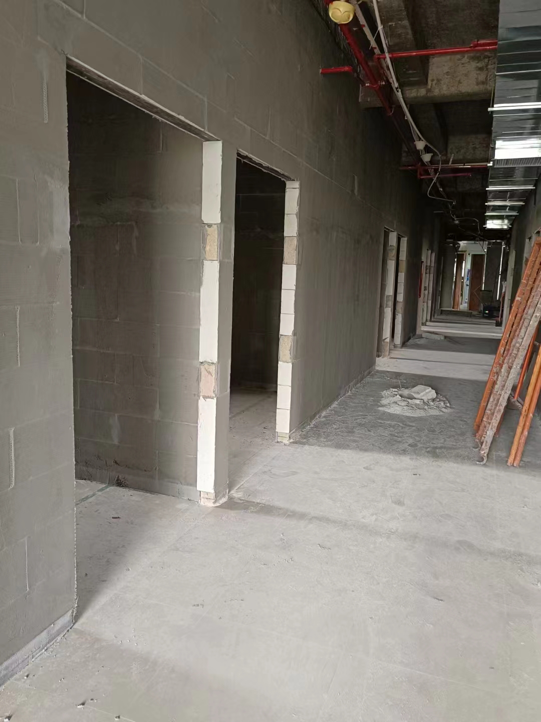轻质砖隔墙施工参考 6